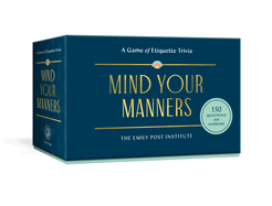 Mind Your Manners: a Game of Etiquette Trivia