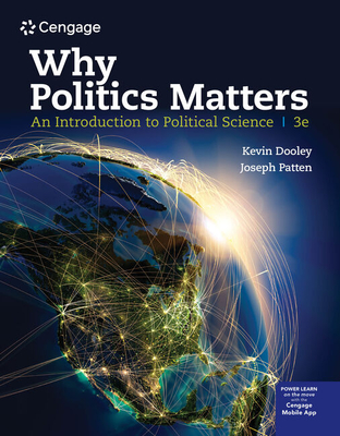 Mindtap for Why Politics Matters: an Introduction to Political Science | 3rd Edition - Kevin L. Dooley