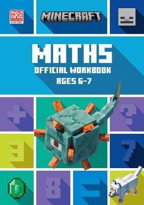 Minecraft Maths Ages 6-7: Official Workbook - Collins KS1