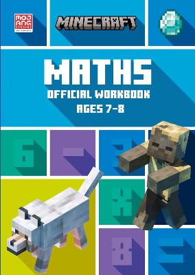 Minecraft Maths Ages 7-8: Official Workbook - Collins KS2