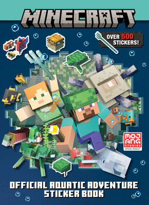 Minecraft Official Aquatic Adventure Sticker Book (Minecraft) - Milton, Stephanie