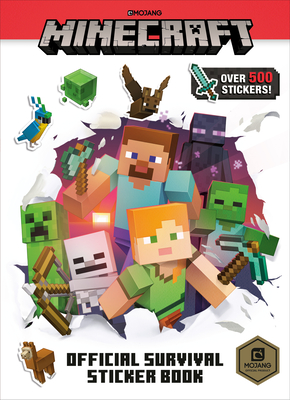 Minecraft Official Survival Sticker Book (Minecraft) - Jelley, Craig, and Milton, Stephanie