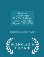 Mineral Commodity Profile: Indium: Usgs Open-File Report 2004-1300 - Scholar's Choice Edition