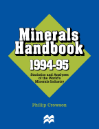 Minerals Handbook 1994-95: Statistics and Analyses of the World's Minerals Industry