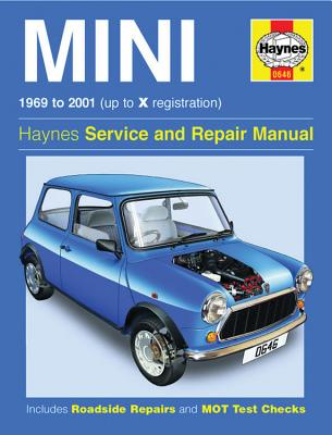 Mini (1969 - 2001) Haynes Repair Manual - Haynes Publishing