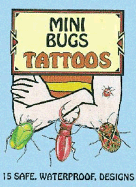 Mini Bugs Tattoos: 15 Temporary Tattoos