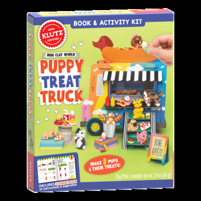 Mini Clay World Puppy Treat Truck - Klutz (Creator)