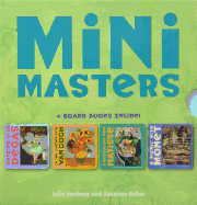 Mini Masters Boxed Set (Baby Board Book Collection, Learning to Read Books for Kids, Board Book Set for Kids)