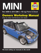 MINI Petrol & Diesel Service and Repair Manual: 2006-2013