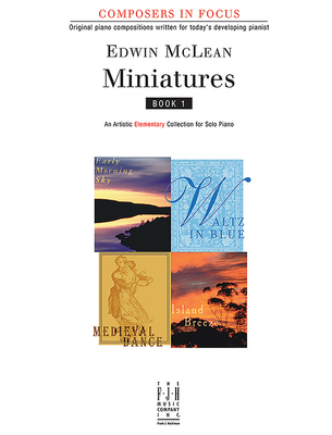 Miniatures -Book 1 - McLean, Edwin (Composer)