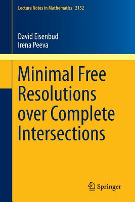 Minimal Free Resolutions Over Complete Intersections - Eisenbud, David, Professor, and Peeva, Irena