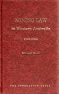 Mining Law in Western Australia