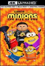 Minions: The Rise of Gru [Includes Digital Copy] [4K Ultra HD Blu-ray/Blu-ray]