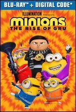 Minions: The Rise of Gru [Includes Digital Copy] [Blu-ray] [2 Discs]
