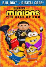 Minions: The Rise of Gru [Includes Digital Copy] [Blu-ray] [2 Discs] - Kyle Balda