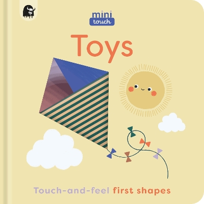 MiniTouch: Toys: Touch-and-feel first shapes - Happy Yak