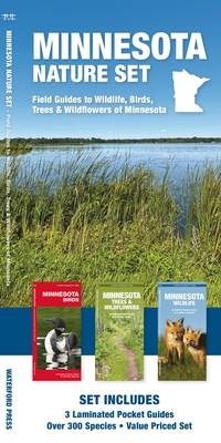 Minnesota Nature Set: Field Guides to Wildlife, Birds, Trees & Wildflowers of Minnesota - Kavanagh, James, and Waterford Press (Creator)