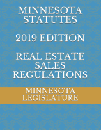 Minnesota Statutes 2019 Edition Real Estate Sales Regulations