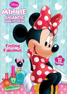 Minnie Gigantic Book to Color