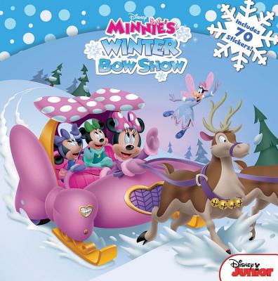 Minnie Minnie's Winter Bow Show - Disney Books, and Scollon, Bill