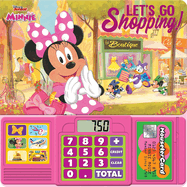 Minnie Mouse Read & Play Cash Register OP