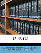 Minutes; Volume 1900