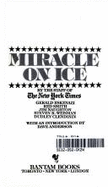Miracle on Ice - Smith, Red, and New York Times, and Eskenazi, Gerald