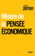 Misre de la Pense conomique