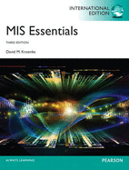 MIS Essentials: International Edition