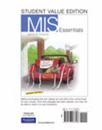 MIS Essentials: Student Value Edition - Kroenke, David M