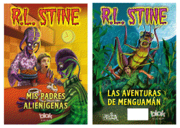 MIS Padres Alienigenas & Las Aventuras de Menguaman / My Alien Parents & Adventures of Shrinkman