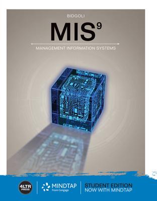 MIS (with Mindtap Printed Access Card) - Bidgoli, Hossein