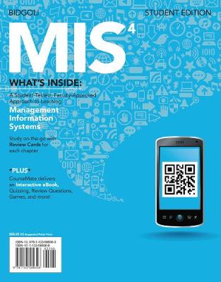 MIS4 (with CourseMate Printed Access Card) - Bidgoli, Hossein