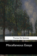 Miscellaneous Essays