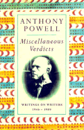 Miscellaneous Verdicts: Writings on Writers