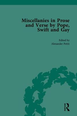 Miscellanies in Prose and Verse by Pope, Swift and Gay - Pettit, Alexander