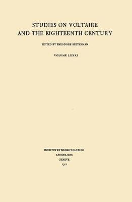 Miscellany/Mlanges - Besterman, Theodore (Volume editor)