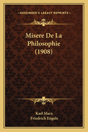 Misere de La Philosophie (1908)