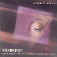 Miserere - Camerata Silesia (choir, chorus)