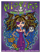 Misfits: Misfits Cute and Creepy Girls to Color