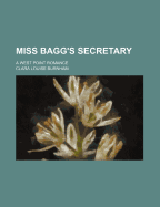 Miss Bagg's Secretary: A West Point Romance
