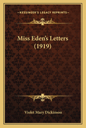 Miss Eden's Letters (1919)