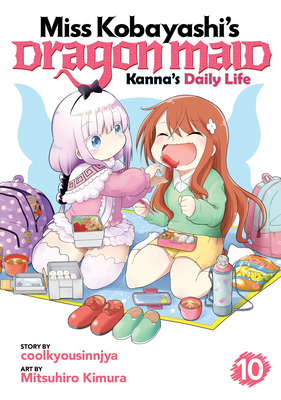 Miss Kobayashi's Dragon Maid: Kanna's Daily Life Vol. 10 - Coolkyousinnjya