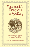 Miss Leslie's Directions for Cookery