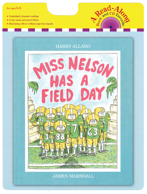 Miss Nelson Has a Field Day Book & CD - Allard, Harry G