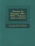 Mission En Ethiopie (1901-1903)