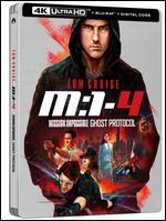 Mission: Impossible - Ghost Protocol [SteelBook] [Digital Copy] [4K Ultra HD Blu-ray/Blu-ray]
