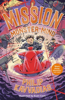 Mission: Monster Mind - Kavvadias, Philip