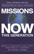 Missions Now: This Generation