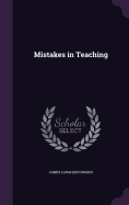 Mistakes in Teaching